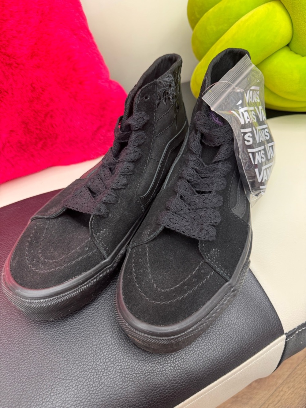 Vans Sk8-Hi Tapered Halloween Mens 8.5 Womens 10 NWOT